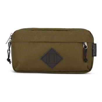 JanSport Polyester Fanny Pack Unisex Army Green