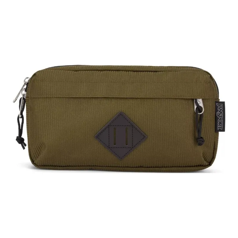 JanSport Polyester Fanny Pack Unisex Army Green-0