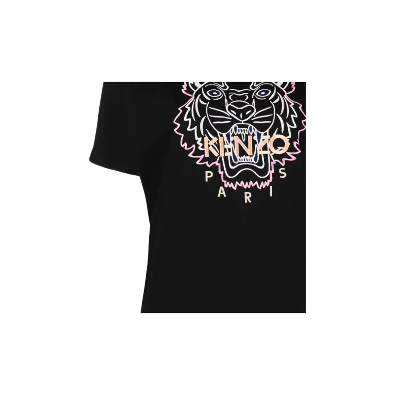 KENZO SS22 T Shirt Women's Black-5