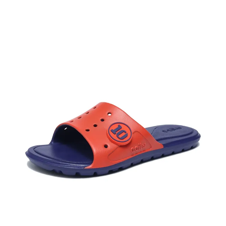 Ccilu EVA Cushioning Slip Resistant Abrasion Resistant Slide Slipper Unisex-2