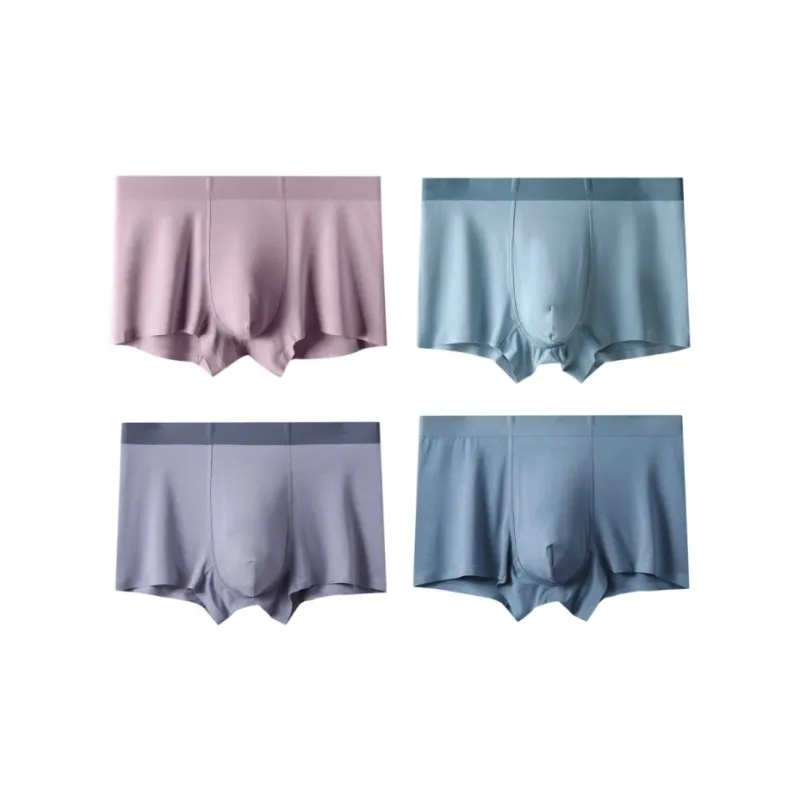 Qiao Ni Tong Underpants Men's 4 Pack-6