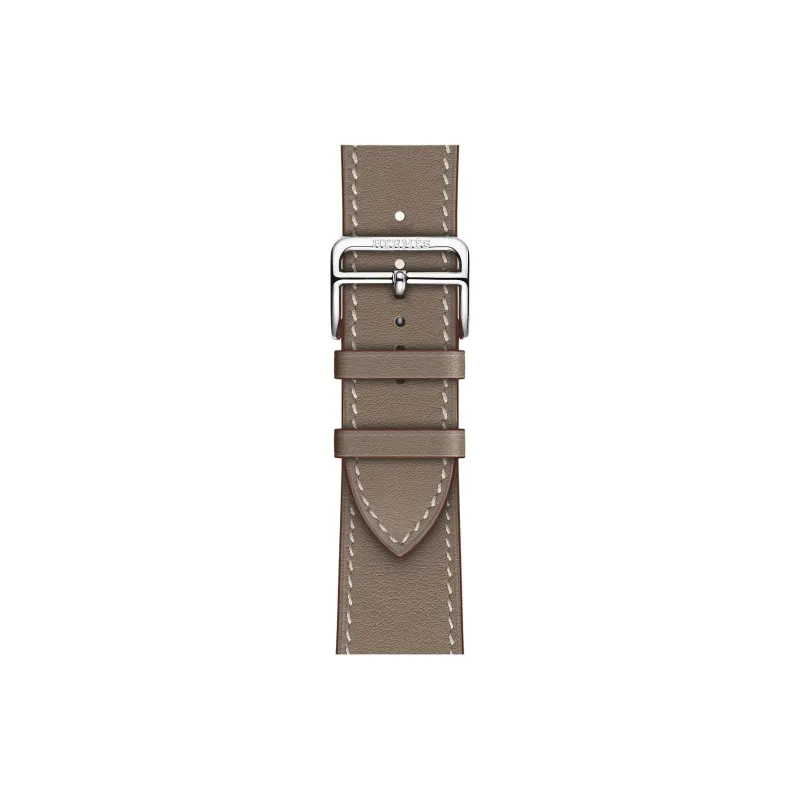 HERMES Watch Band Apple Compatibility Cowhide Leather Material-4