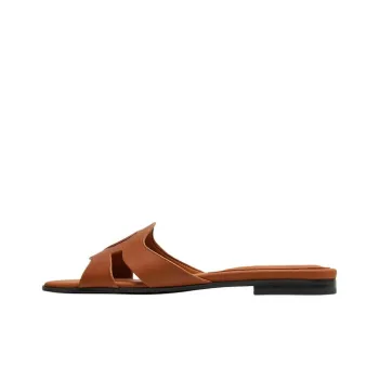 GUESS Slide Slippers Women's Brown