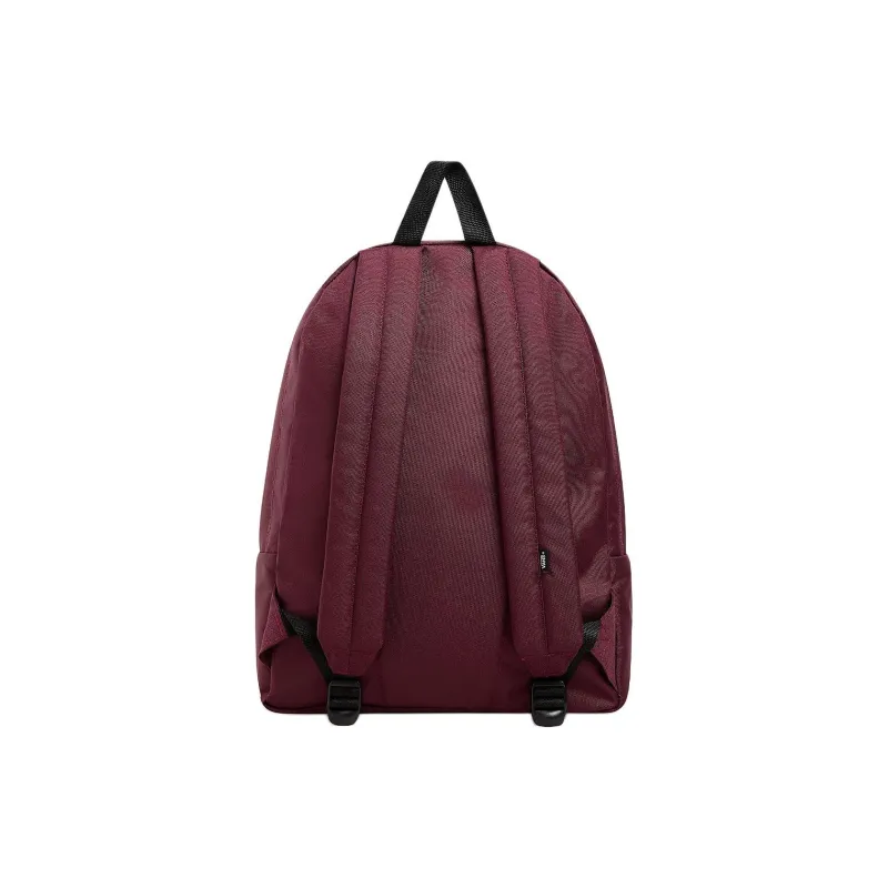 Vans Polyester Backpack Unisex Red-3