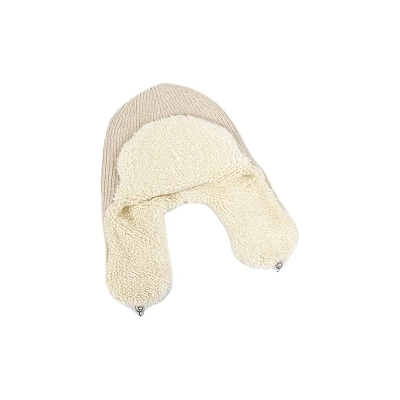 Yamaichi Maru Rabbit Fur Trapper Hats Unisex-4