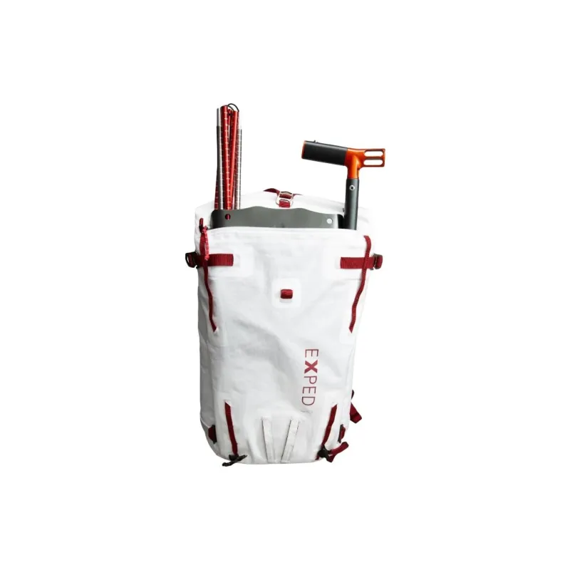 EXPED Polyethylene Outdoor Hiking Bag Backpacks Small Size Unisex White-1