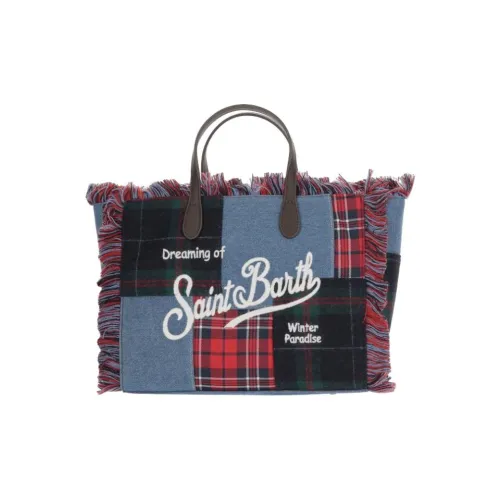 MC2 Saint Barth Check Pattern Colette Bag