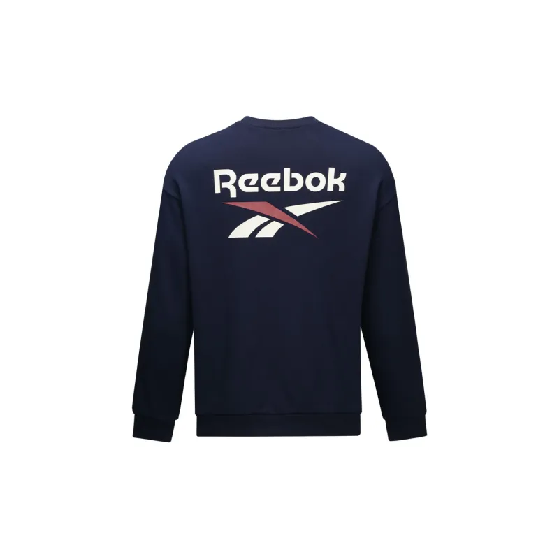 Reebok Sweatshirt Unisex Navy Blue-1