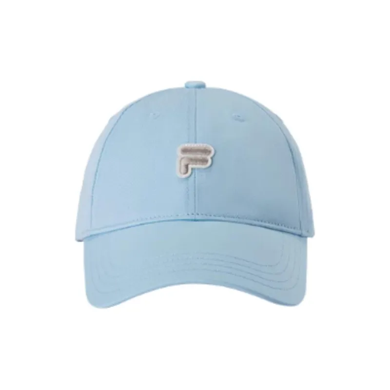 FILA FUSION Cotton Baseball Caps Unisex Light Ocean Blue-1