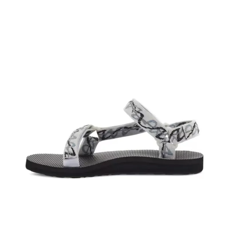 Teva Original Universal Beach Sandals Women's White-2