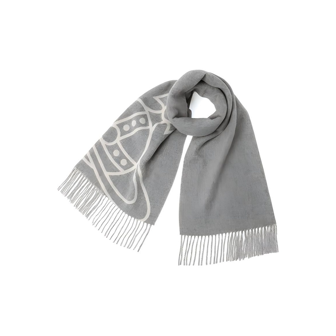 Vivienne Westwood オーブ タートルネック ケーブルニット 00 Vivienne Westwood オーブ タートルネック ケーブルニット 00