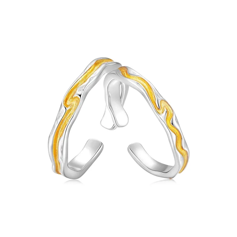 OSSINMI S925 Silver Rings Unisex-0