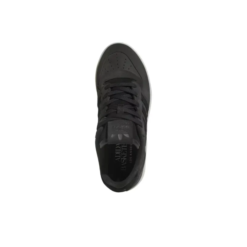 Rivalry Women's Adidas Originals Lux Low 'Black Cream White' Women's-2