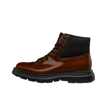 Stuart Weitzman/SW Adam Ankle Boots Men's Tan