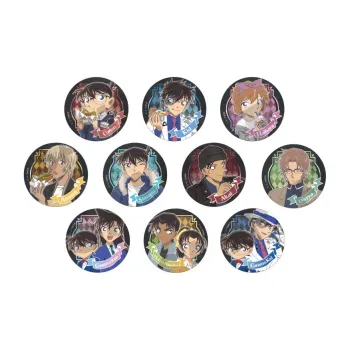 CRUX Detective Conan Characters Garbage Food Ver Badges