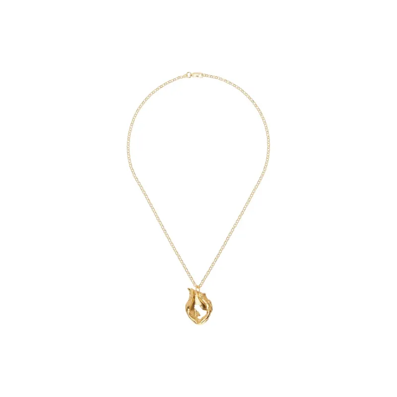 Alighieri 24K Gold Necklaces Women's Gold-1