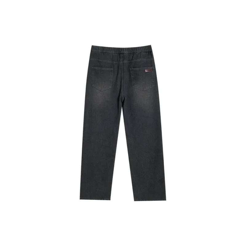 RIGORER Loose Fit Casual Versatile Lightweight Jeans Unisex-19