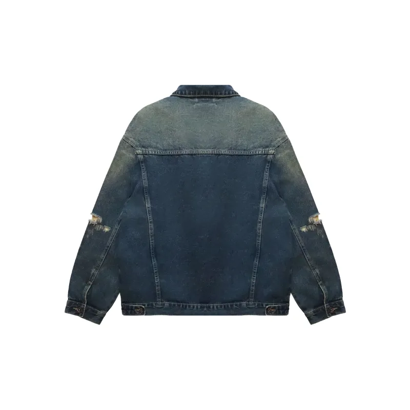 WILD LEADER Jackets Coats Unisex Blue-1