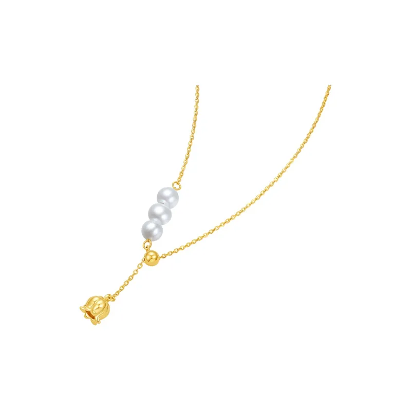 ZHOU LIU FU Freshwater Pearl Necklaces Women's-1