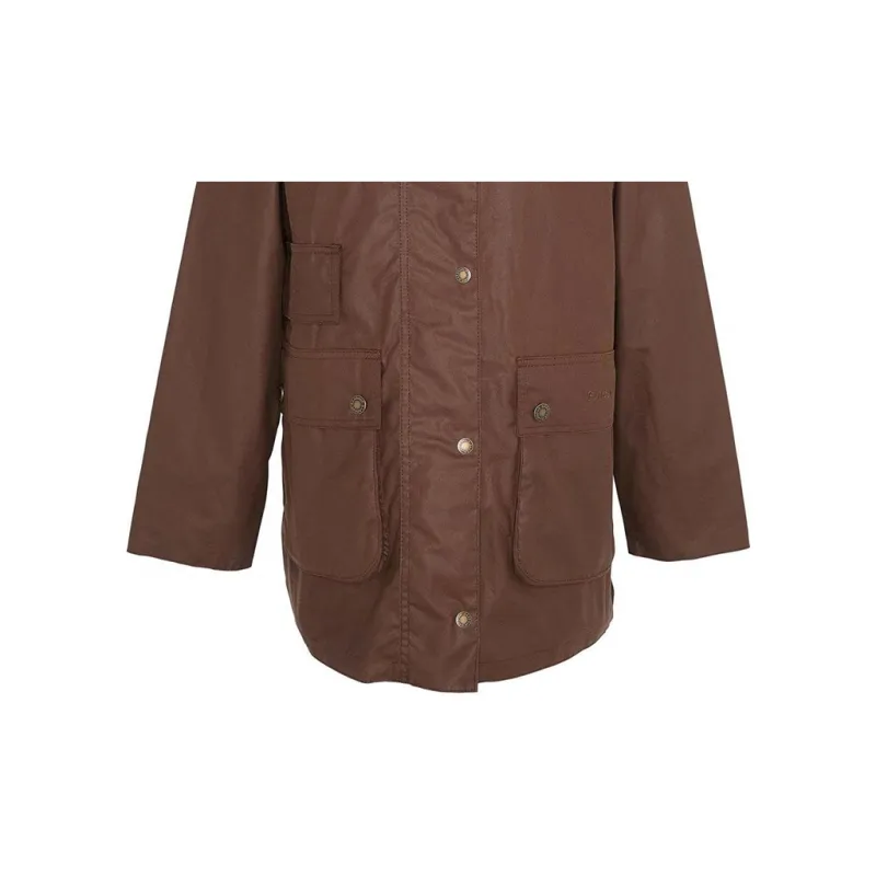 BARBOUR Tain Wax Jacket-5