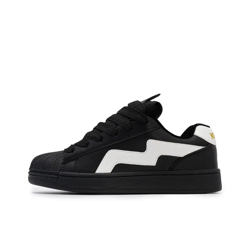 BEIER Couple Versatile Shell Head Low-Top Skateboard Shoes Unisex-181