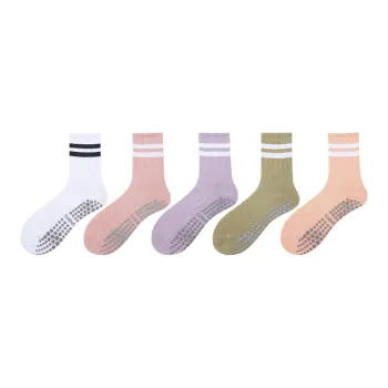 MADALLO Mid Calf Socks Women's 5 Pack