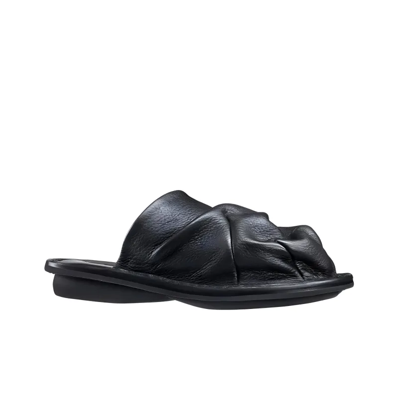 Trippen Wrap-toe Slippers Women's Black-2