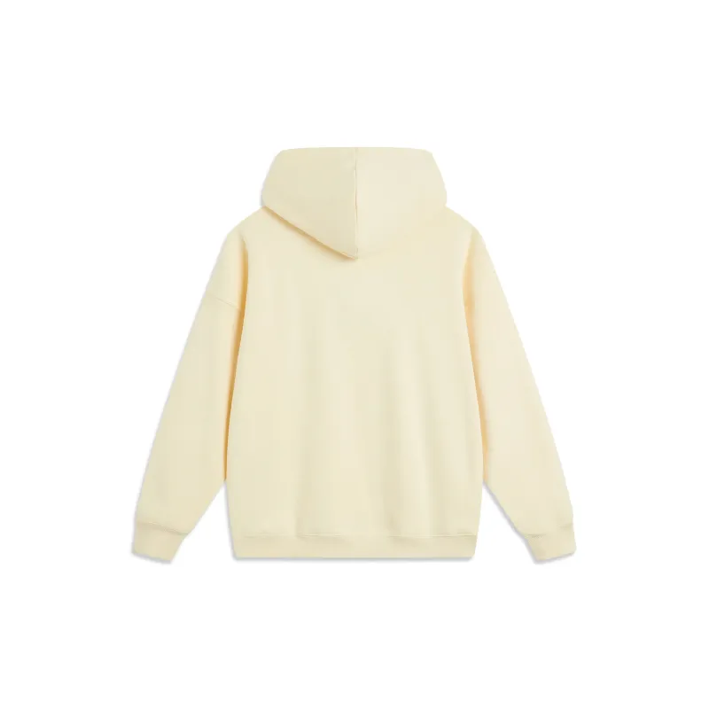 LiNing Basketball Collection Sweatshirt Men's Pudding Yellow-1