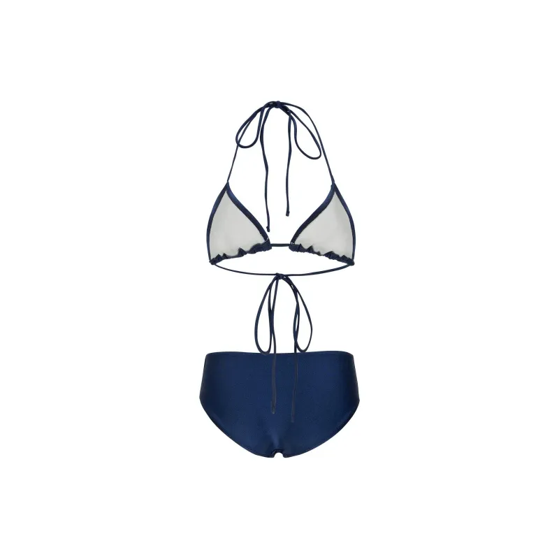 PISCESS Swimsuit Set Women's Blue-1
