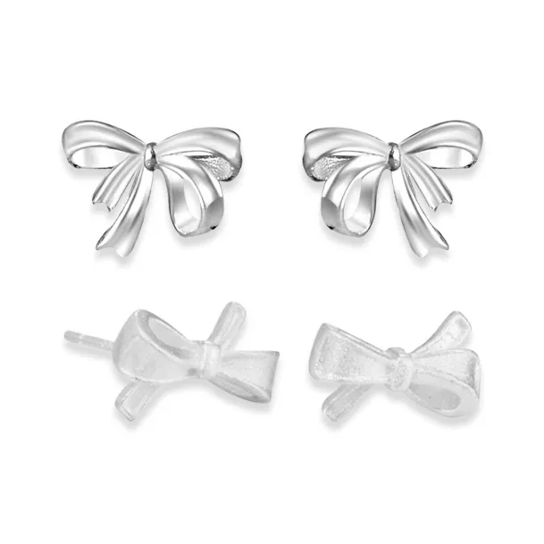 ROGA Alloy Stud Earrings Women's-4