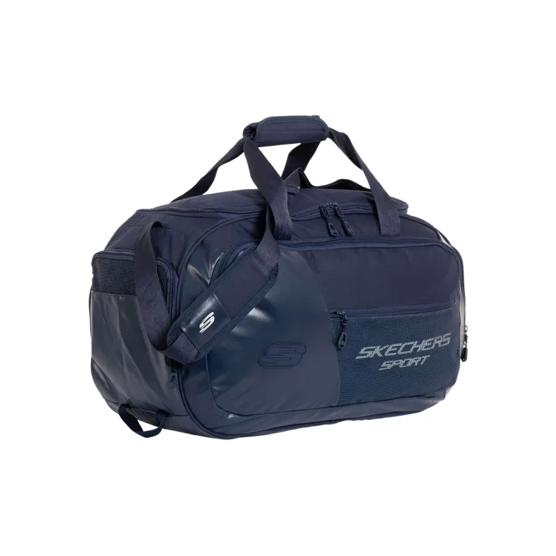 Skechers Polyester Handbag Shoulder Bag Crossbody Bag Travel Bag Unisex Marine Blue-1