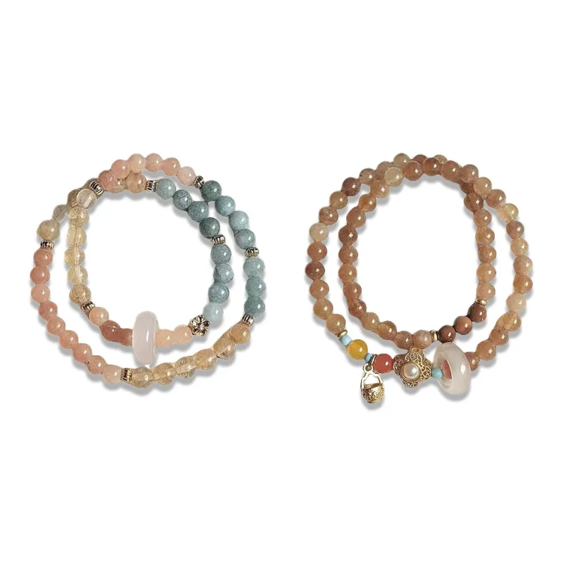 GIRATI Chalcedony Bracelets Women's-4