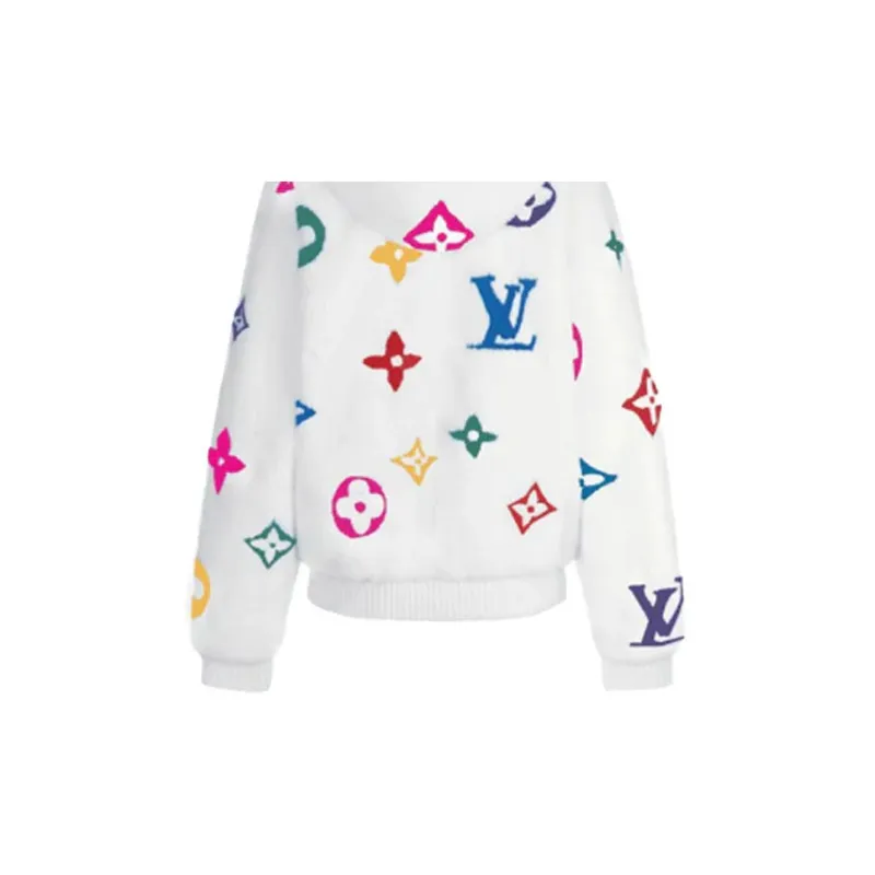 LOUIS VUITTON FW21 Sweatshirt Men's White-4