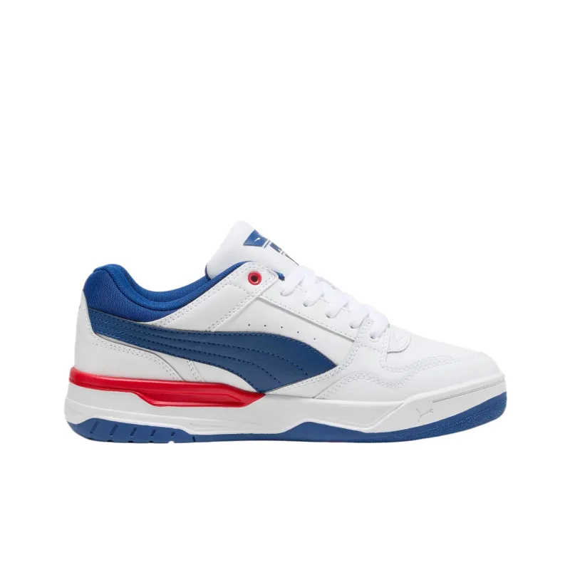 PUMA Wear resistant And Lightweight Low Top Skateboard Shoes Unisex White-1