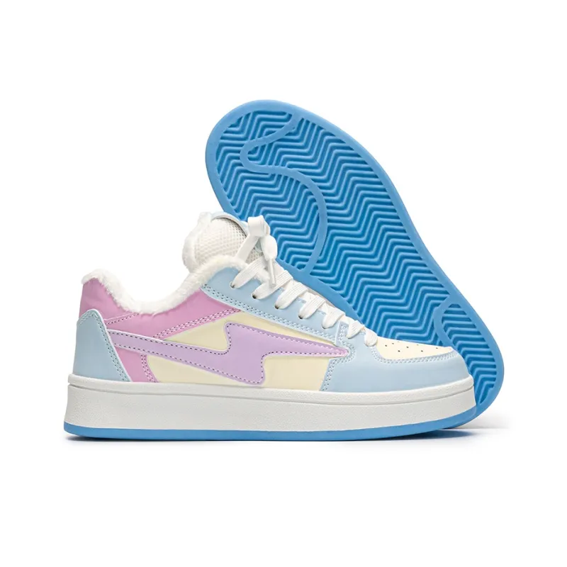 BEIER Lightning Youth Classic Abrasion Resistant Lightweight And Breathable Low Top Skateboard Shoes Unisex-57