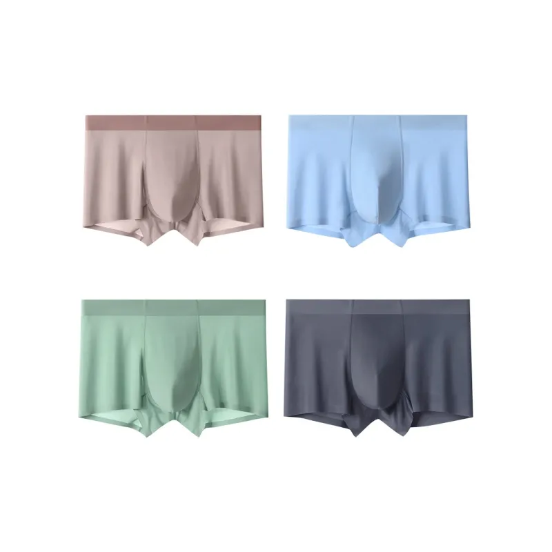 Qiao Ni Tong Underpants Men's 3 Pack-4