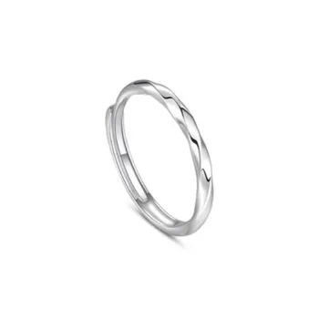 YINGNIXINDONG S999 Fine Silver Rings Women's