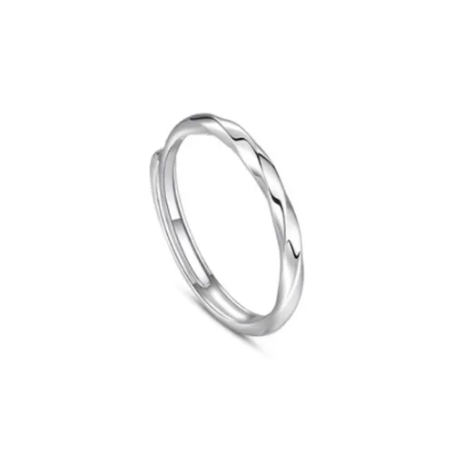 YINGNIXINDONG S999 Fine Silver Rings Women's