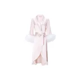 Gray Peach Pink