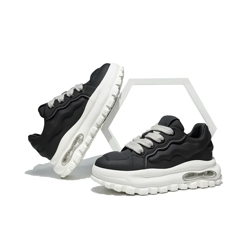 MOERBAI Original Machine Series Wear-Resistant Lightweight Breathable Height Increasing Low-Top Skateboard Shoes Unisex-13