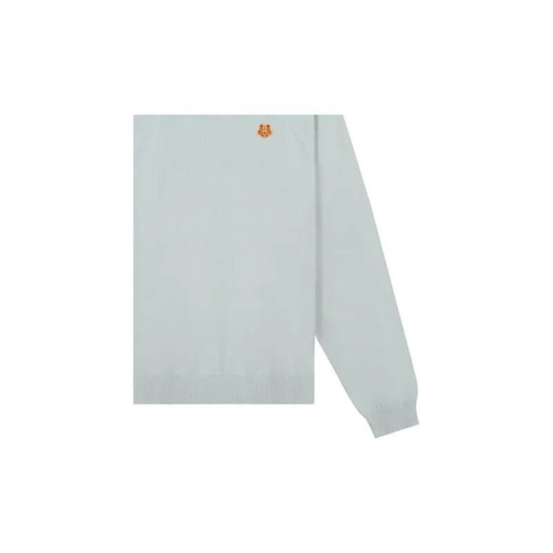 KENZO SS21 Knitwear Men's Gray Green-5