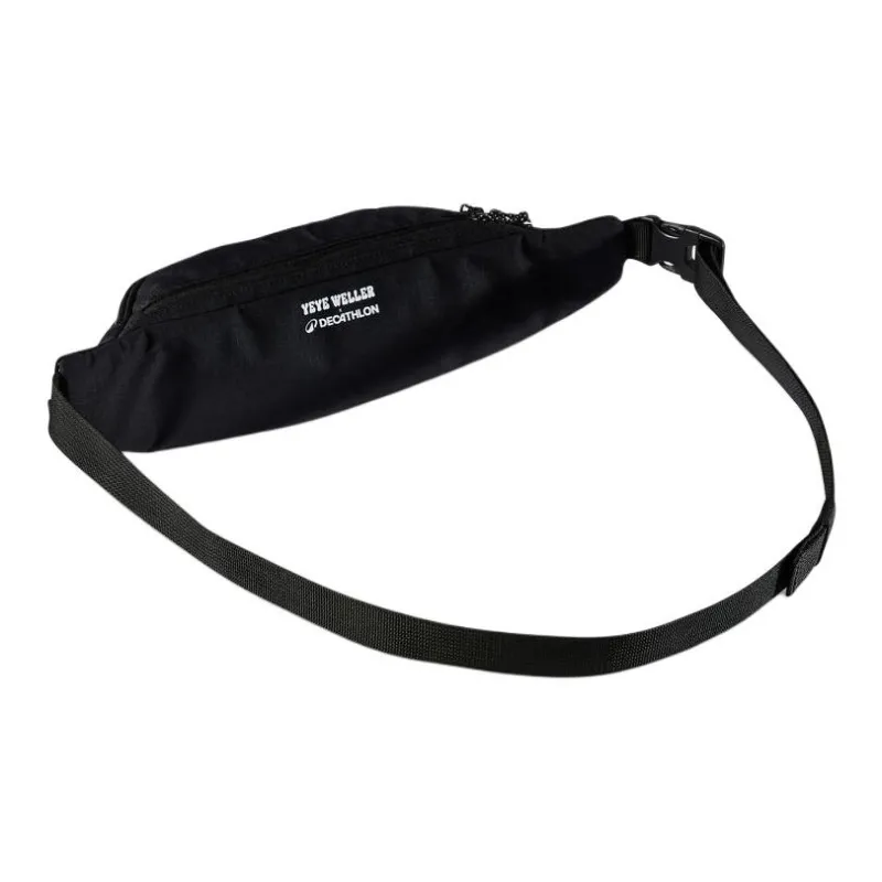 DECATHLON YEYE WELLER Collaboration Polyester Fanny Pack Unisex Black-1