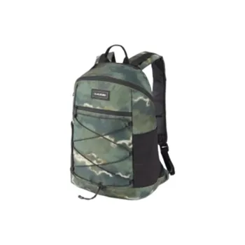 Dakine Polyester Backpack Medium Size Unisex Green Camouflage