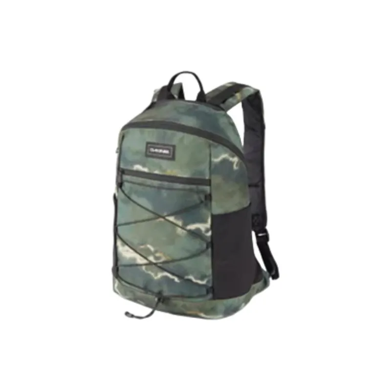Dakine Polyester Backpack Medium Size Unisex Green Camouflage-0