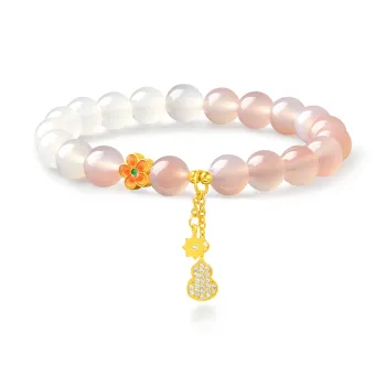 Mokinggran Chalcedony Bracelets Women's