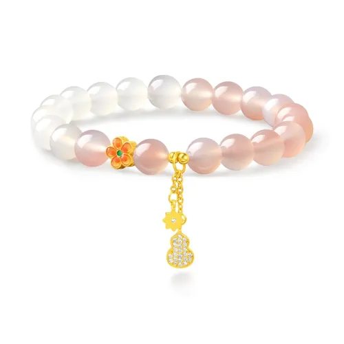 Mokinggran Chalcedony Bracelets Women's