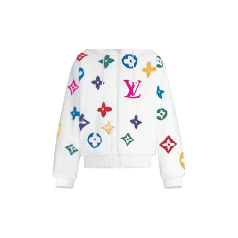 LOUIS VUITTON FW21 Sweatshirt Men's White-2
