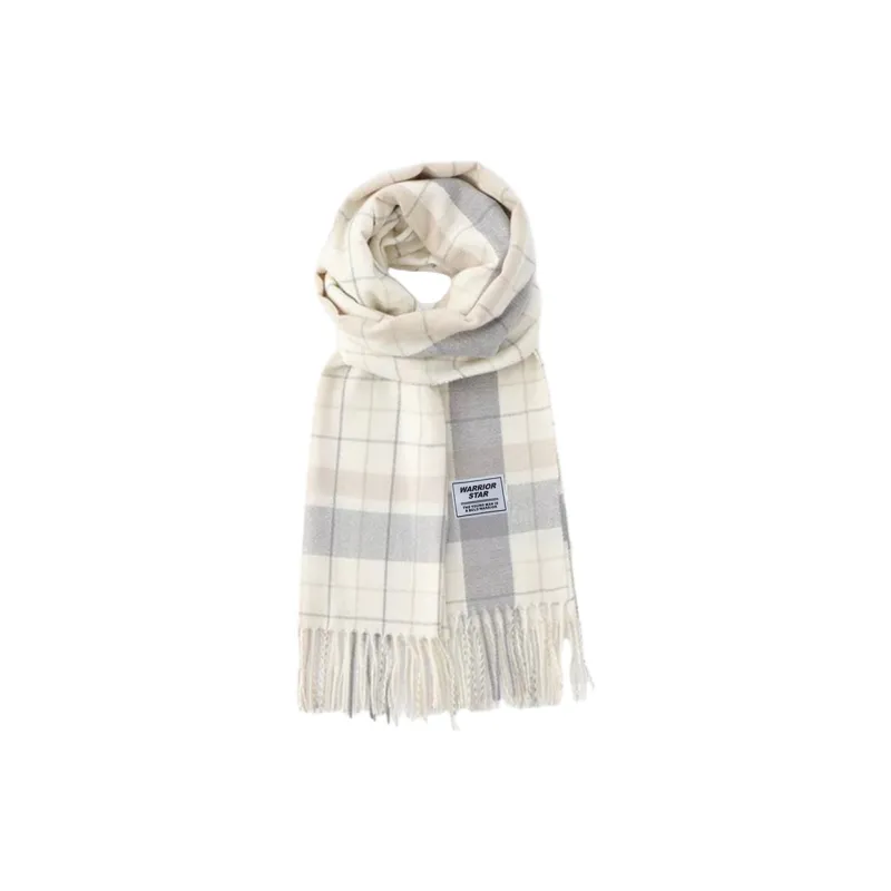 WARRIOR Knit Scarves Unisex-0