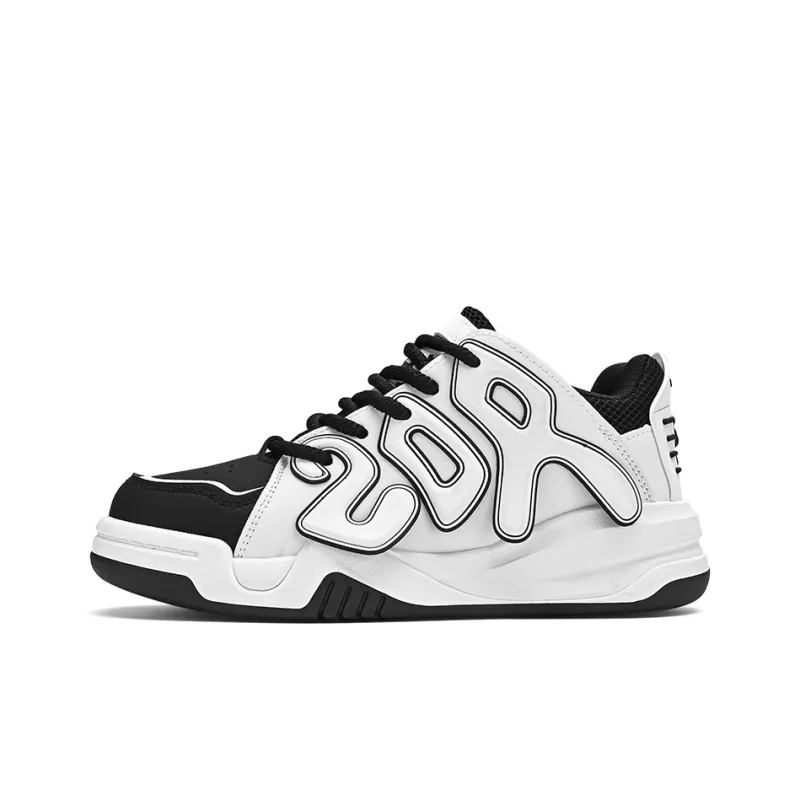 Yalu Shock Absorbers Low Top Skateboard Shoes Men's-10