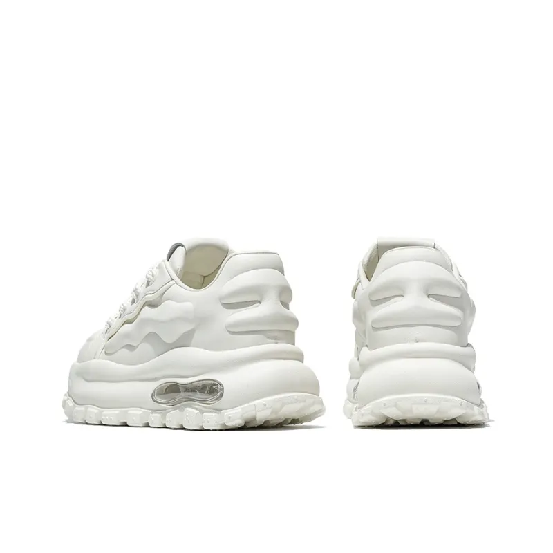 MOERBAI Original Machine Series Wear-Resistant Lightweight Breathable Height Increasing Low-Top Skateboard Shoes Unisex-6